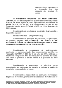 - Ministério do Meio Ambiente