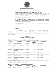 Resolução Nº 33 de 29/04/2013