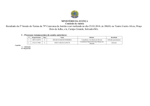 Alto Contraste - Ministério da Justiça