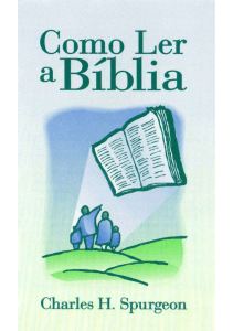 Como ler a bíblia