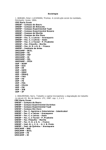 Sociologia - CRE Mario Covas