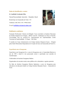 Dados de identificação e contato Ir. Lucileide Cavalcante Silva