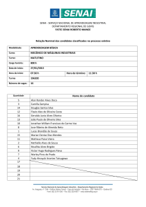 Faculdade de Tecnologia Senai Roberto Mange