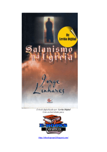 Satanismo na Igreja - Jorge Linhares