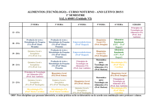 curso noturno