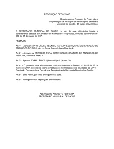 Resolução 02-CFT - Prefeitura de Franca