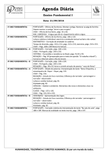 1º ANO FUNDAMENTAL PORTUGUÊS – Oficina de Escritores