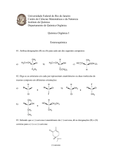 Química Orgânica I