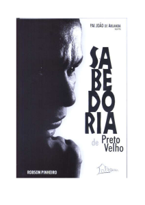 Sabedoria de Preto Velho