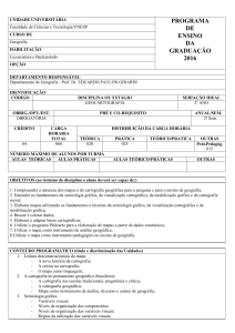 Geocartografia - FCT
