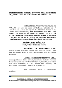 2.3 - da cobrança pelo uso de bem público