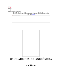 P-205 - Os Guardiães de Andrômeda - H. G. Ewers