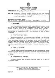 interessado(a) - Conselho de Educação do Ceará