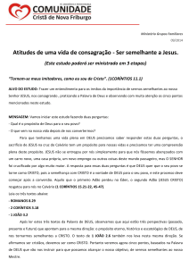 10/06/2014 - Atitudes de uma vida de consagra    o