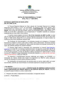 cc01-07 - Tribunal Regional Eleitoral do Pará