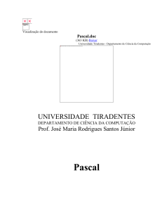 Pascal - Minhateca