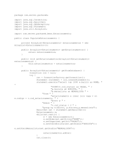 PopulateEstacionamento.java