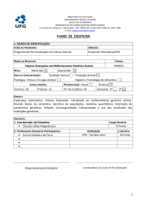 Tópicos Avançados em Melhoramento Genético - evz - ppgca