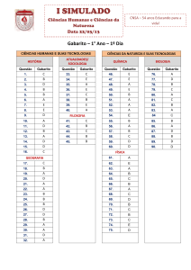 268 kB 26/11/2014 Gabarito - I Simulado do Ensino Médio