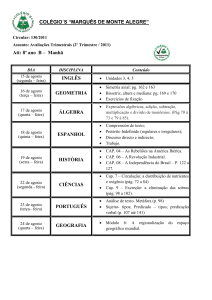 DIA - Colégio Marques