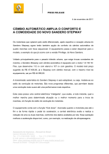 Lauda Press Release - Produto
