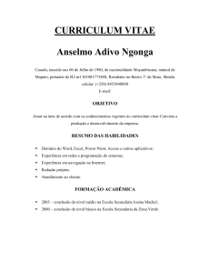 curriculum Anselmo Ngonga1