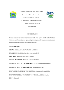Governo do Estado de Mato Grosso do Sul Secretaria de Estado de