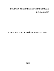 LUCIANA ACEDO LEME PUPO DE SOUZA RG: 24.498.783