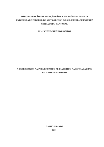 2.1.4 Caracterização da situação de moradia e saneamento básico