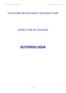 Soteriologia.