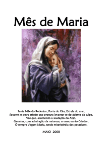 Sugestões para o Mês de Maria 2008