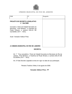 Projeto de Decreto Legislativo 366/2008