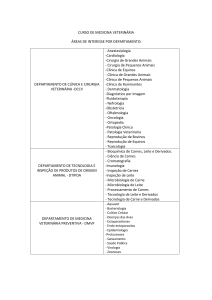 CURSO DE MEDICINA VETERINÃ RIA - Vet