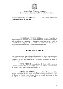 Disciplina o artigo 273 do Código de Processo Civil que