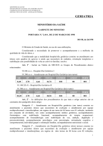 PRT/GM/MS Nº 2.414, de 23/3/98 - Sistema Nacional de Auditoria