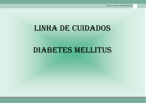 exame dos pés do indivíduo diabético