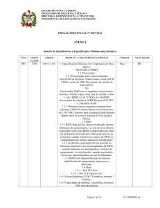 PP/27 - Governo do Estado de Santa Catarina