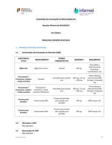 Reunião plenária de 07/03/2016