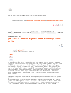 DIAP - Departamento Intersindical de Assessoria Parlamentar