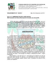 indicação nº 049/2005 - Câmara Municipal de Carnaúba dos Dantas