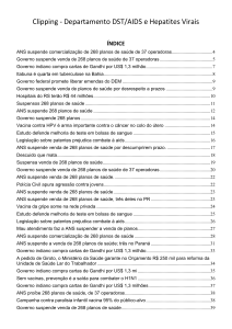 ANS suspende venda de 268 planos de saúde de 37