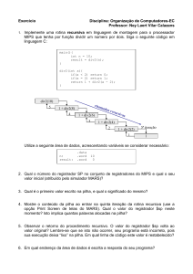 divis&atilde;o por dois recursiva