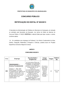 A Secretaria da Administração da Prefeitura do Município de