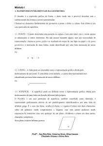 elementos fundamentais da geometria