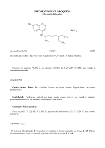 50 difosfato de cloroquina