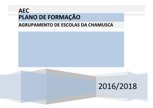 plano de formação 2016/18