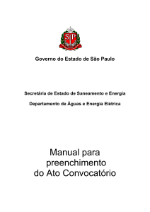manual do sistema ato declarat&oacute;rio - Ato Convocat&oacute;rio