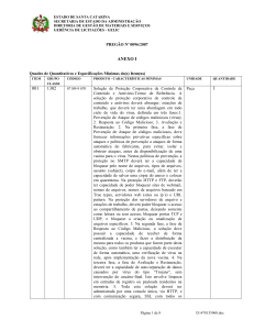 tomada de preço nº - Governo do Estado de Santa Catarina