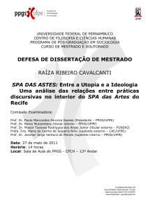 Prof. Dr. Paulo Marcondes Ferreira Soares (Presidente – PPGS/UFPE)