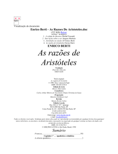 Enrico Berti - As Razoes De Aristoteles - Livros(2)
